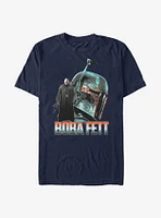 Star Wars The Mandalorian Boba Fett Armor T-Shirt