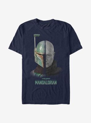 Star Wars The Mandalorian Season 2 Boba Fett Armor T-Shirt