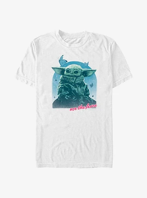 Star Wars The Mandalorian Season 2 Child Force T-Shirt
