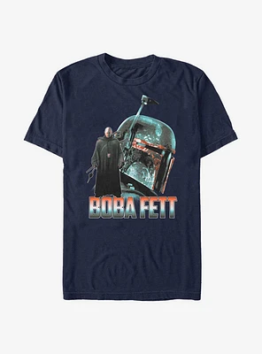 Star Wars The Mandalorian Season 2 Boba Fett T-Shirt