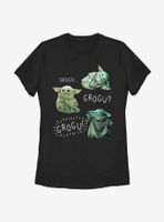 Star Wars The Mandalorian Season 2 Child Womens T-Shirt
