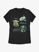 Star Wars The Mandalorian Season 2 Child Womens T-Shirt