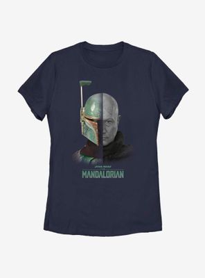 Star Wars The Mandalorian Season 2 Boba Fett Armor Womens T-Shirt