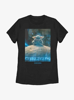 Star Wars The Mandalorian Season 2 Child Serene Womens T-Shirt
