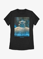 Star Wars The Mandalorian Season 2 Child Serene Womens T-Shirt