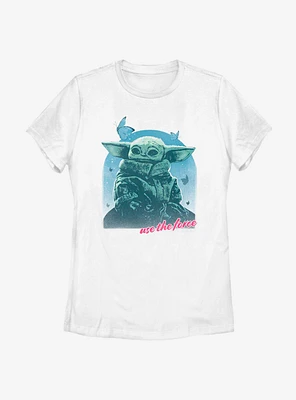 Star Wars The Mandalorian Season 2 Child Force Womens T-Shirt