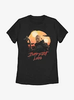 Star Wars The Mandalorian Season 2 Boba Fett Lives Womens T-Shirt