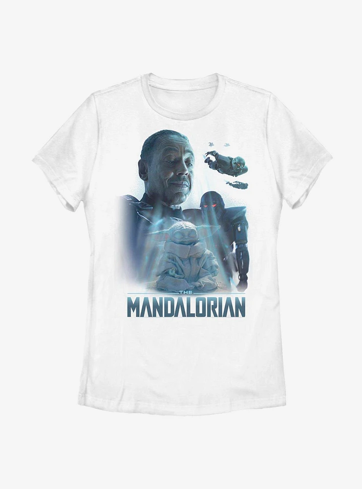 Star Wars The Mandalorian Season 2 Child Enemies Womens T-Shirt
