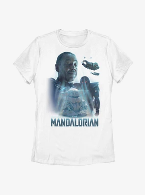 Star Wars The Mandalorian Season 2 Child Enemies Womens T-Shirt