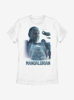 Star Wars The Mandalorian Season 2 Child Enemies Womens T-Shirt