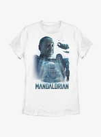 Star Wars The Mandalorian Season 2 Child Enemies Womens T-Shirt
