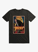 Universal Monsters Dracula Bloody Terror Of Transylvania T-Shirt