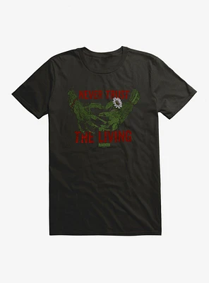 Universal Monsters Frankenstein Never Trust The Living T-Shirt