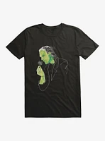 Universal Monsters Frankenstein Watercolor Portrait T-Shirt