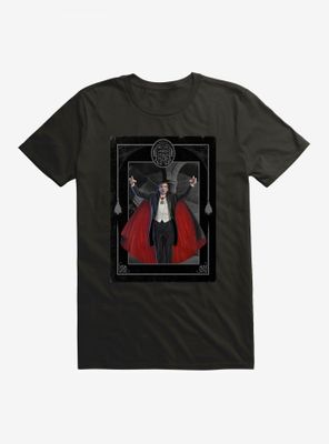 Universal Monsters Dracula The Castle T-Shirt