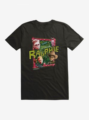 A Christmas Story Ralphie The Kid T-Shirt