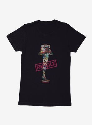 A Christmas Story Graphic Lamp Womens T-Shirt