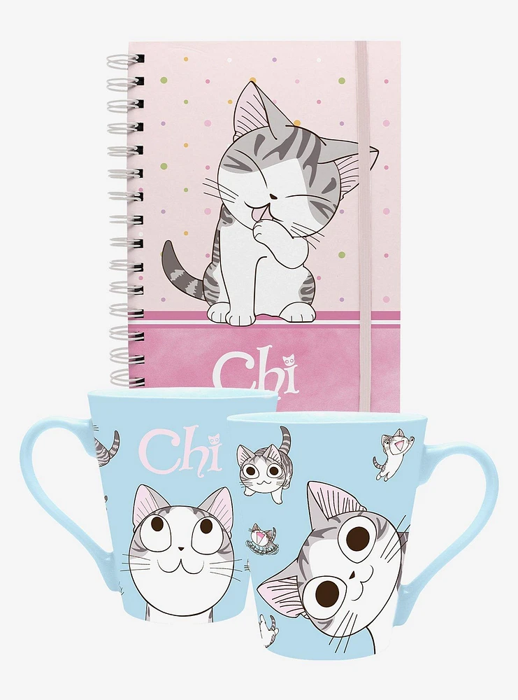 Chi's Sweet Home Mug and Notebook