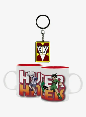 Hunter X Hunter Mug and Keychain