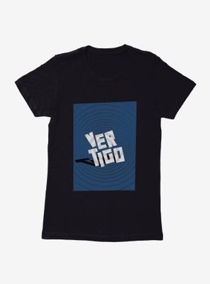 Vertigo Spiral Womens T-Shirt
