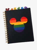 Disney Pride Rainbow Character Tab Journal - BoxLunch Exclusive