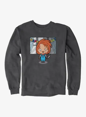 Chucky Animated Birthday Sweatshirt