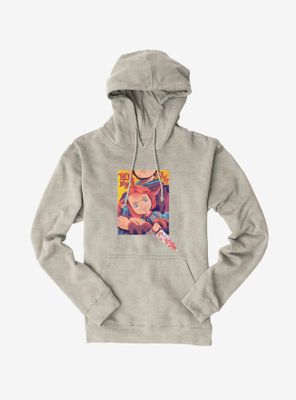 Chucky Doll And Knife Hoodie