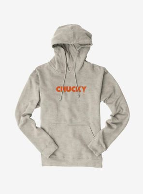 Chucky Font Hoodie