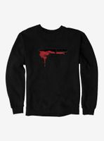 Chucky Red Rose Knife Sweatshirt