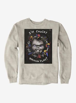 Chucky Wanna Play Sweatshirt