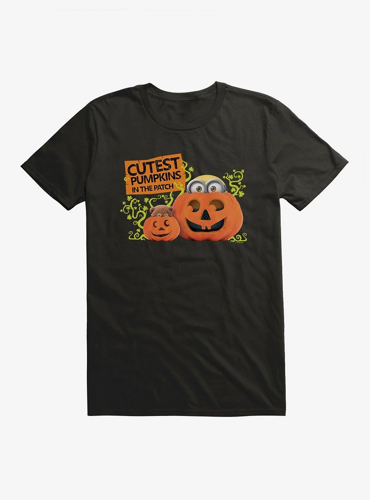 Minions Cutest Pumpkin The Patch T-Shirt