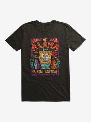 SpongeBob Aloha T-Shirt