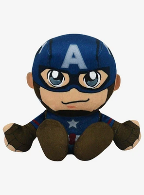 Marvel Captain America 8" Kuricha Sitting Plush
