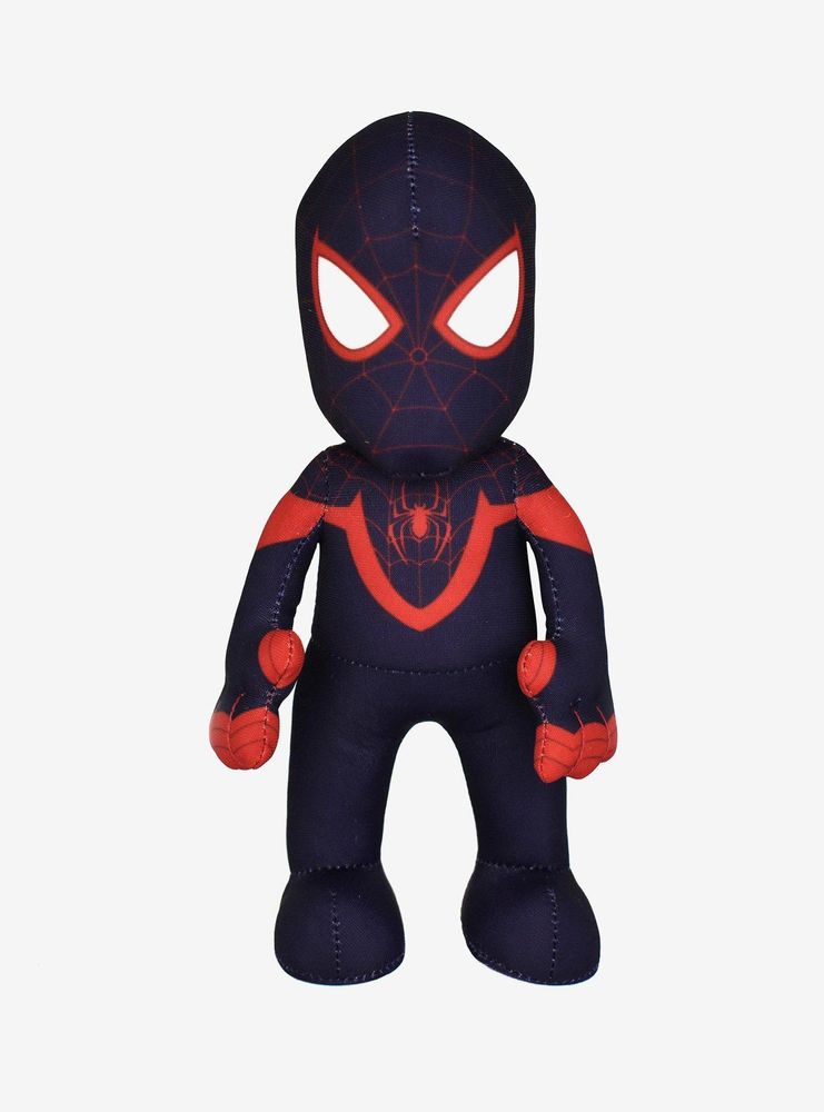 Marvel Spider-Man Miles Morales Bleacher Creatures 10" Plush