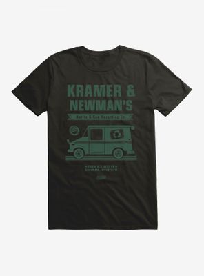 Seinfeld Kramer & Newman's Recycling Co Green T-Shirt