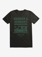Seinfeld Kramer & Newman's Recycling Co Green T-Shirt