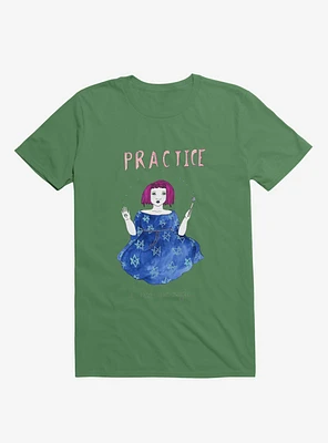 Ritus Practice Magic Witch Kelly Green T-Shirt