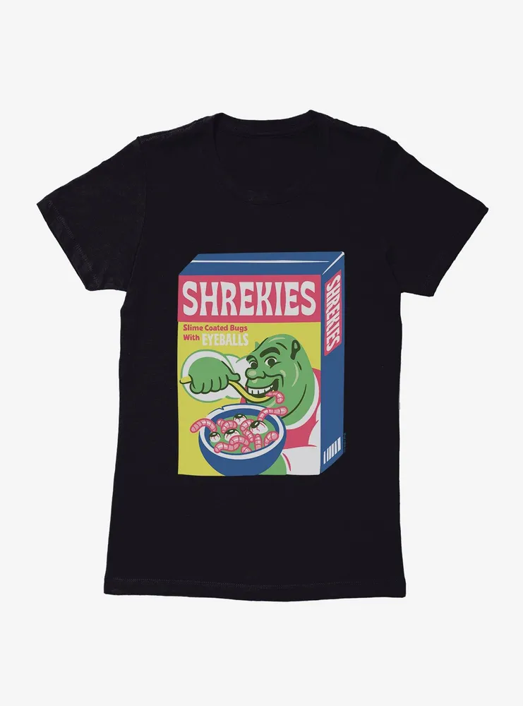 Shrek Shrekies Cereal Womens T-Shirt