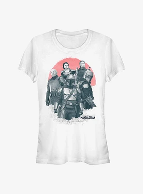 Star Wars The Mandalorian Strong Team Girls T-Shirt
