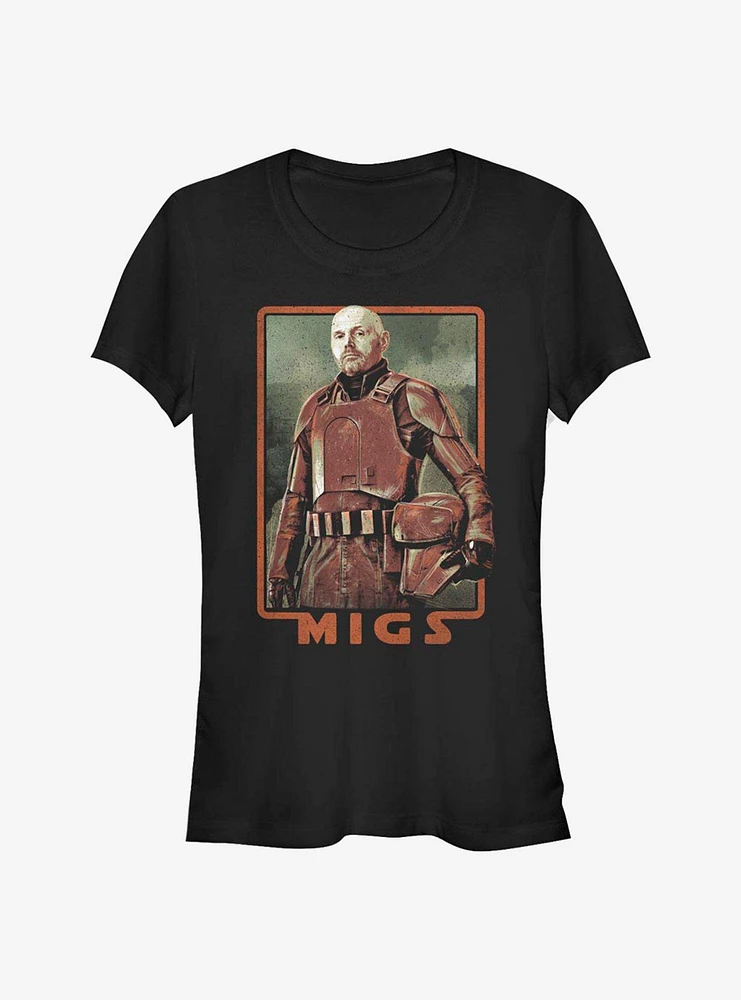 Star Wars The Mandalorian Migs Girls T-Shirt