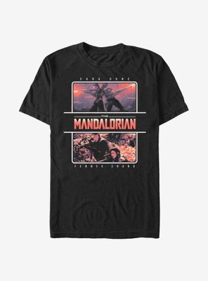 Star Wars The Mandalorian Season 2 Dune Shand Team T-Shirt