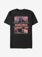 Star Wars The Mandalorian Season 2 Dune Shand Team T-Shirt