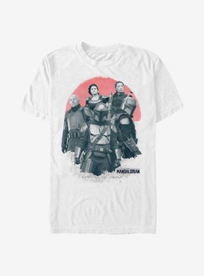 Star Wars The Mandalorian Season 2 Team Up T-Shirt