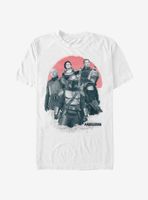 Star Wars The Mandalorian Season 2 Team Up T-Shirt