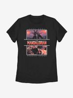 Star Wars The Mandalorian Season 2 Dune Shand Team Womens T-Shirt