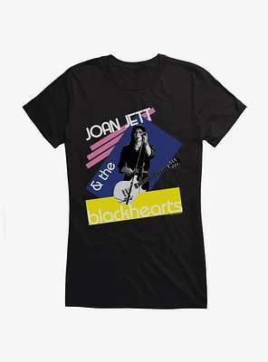 Joan Jett And The Blackhearts Geometric Girls T-Shirt