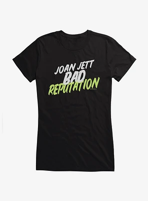 Joan Jett And The Blackhearts Glow Girls T-Shirt