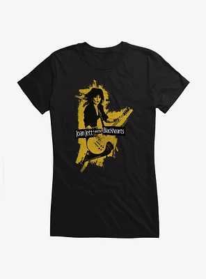 Joan Jett And The Blackhearts Guitar Girls T-Shirt