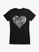 Joan Jett And The Blackhearts Heart Girls T-Shirt