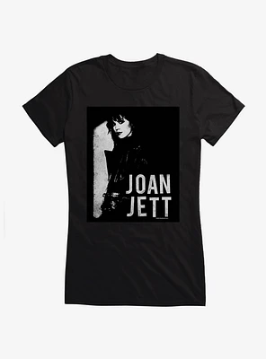 Joan Jett And The Blackhearts Portrait Girls T-Shirt